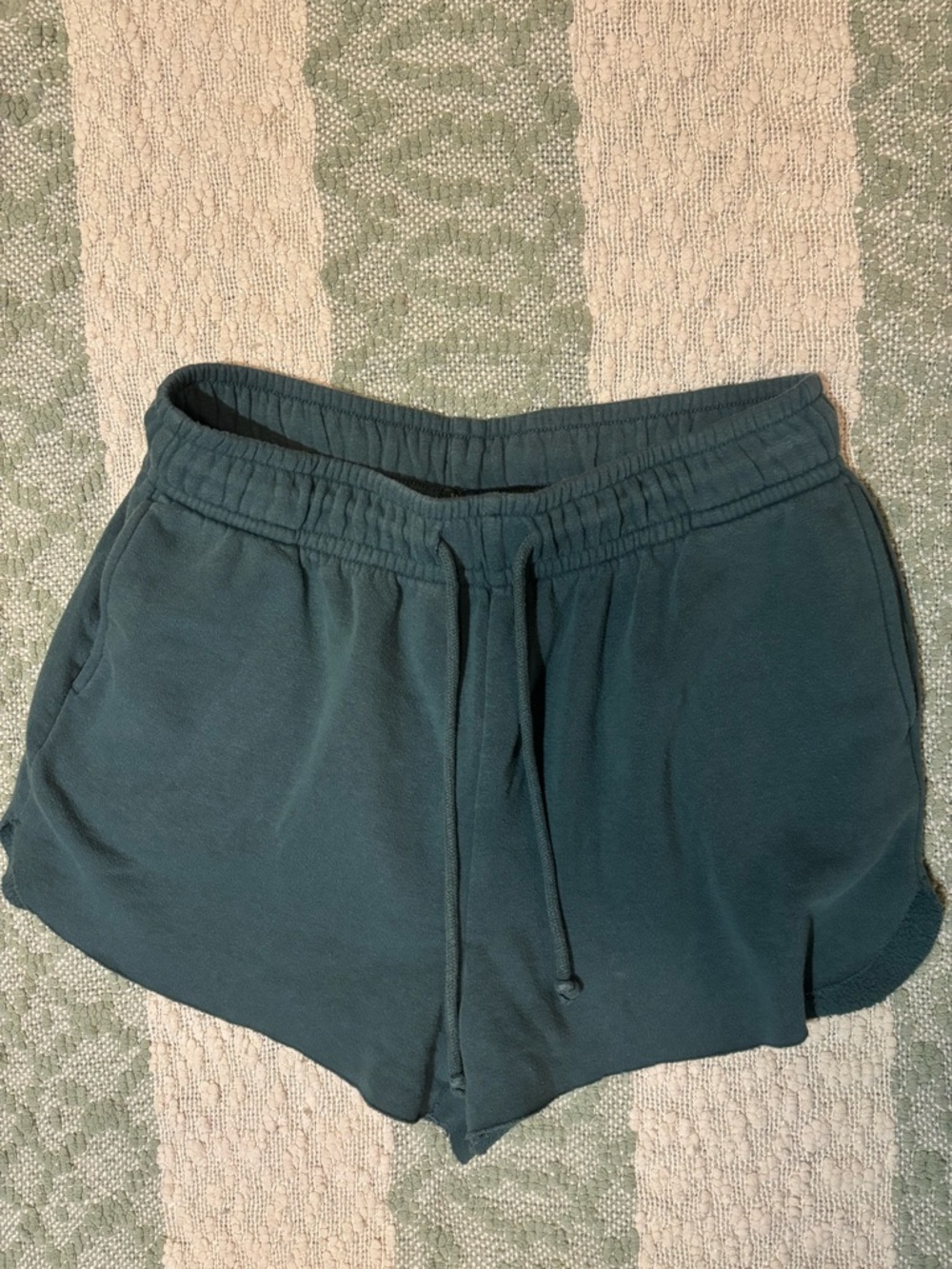 wild fable Teal Drawstring Athletic Shorts